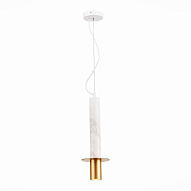 SL1211.503.01 Подвес ST-Luce Золотистый/Белый, Золотистый GU10 1*5W ВАРЕЗЕ 500_191_2953485